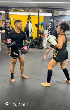 Vídeo da LV FIGHT com 15,2 mil visualizações