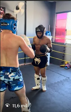 Vídeo da LV FIGHT com 11,6 mil visualizações