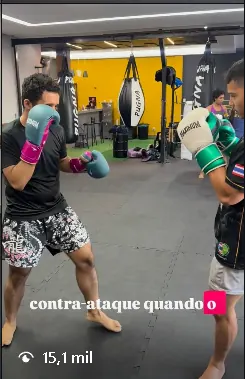 Vídeo da LV FIGHT com 15,1 mil visualizações