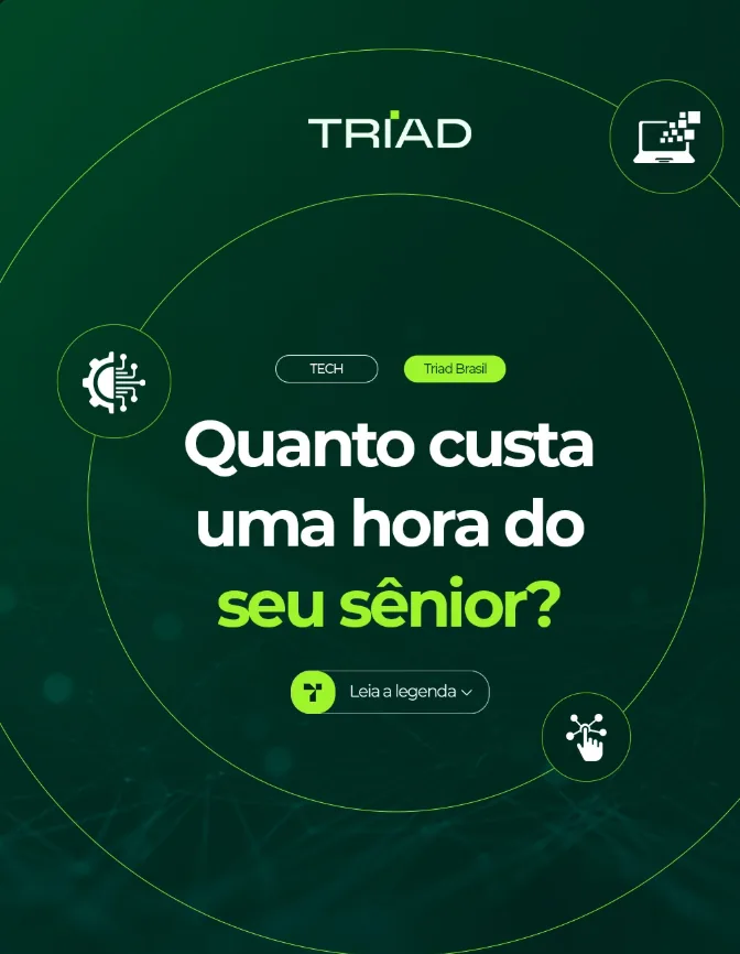 Carrossel de Tech: Quanto custa uma hora do seu sênior?